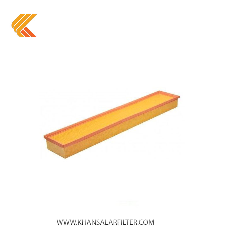 فیلتر هوا پورشه پانامرا شش سیلندر و هشت سیلندر کد 970.110.220.01 طرح اصلی