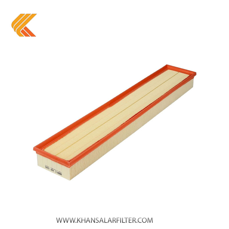 فیلتر هوا پورشه پانامرا شش سیلندر و هشت سیلندر کد MANN C69226 اصلی