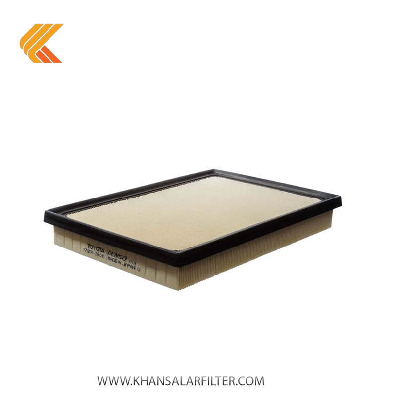 فیلتر هوا تویوتا کمری هیبرید و راوفور کد Toyota 17801-38011 طرح اصلی ایرانی