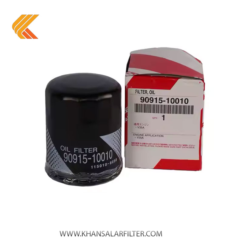 فیلتر روغن تویوتا کد Toyota 90915-10010 طرح اصلی