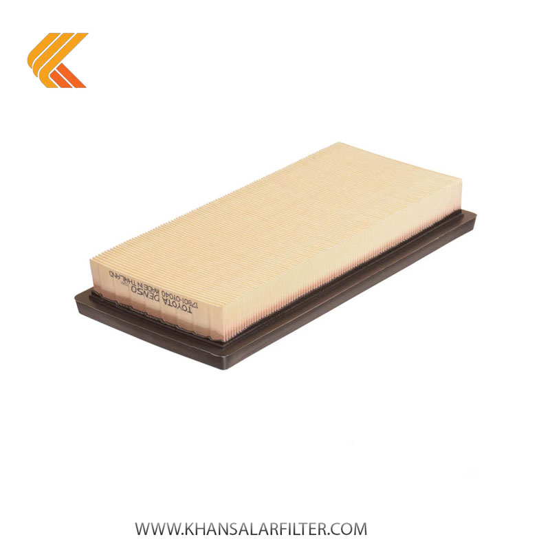 فیلتر هوا تویوتا کرولا 2016-2020 کد Toyota 17801-0Y040 طرح اصلی ایرانی