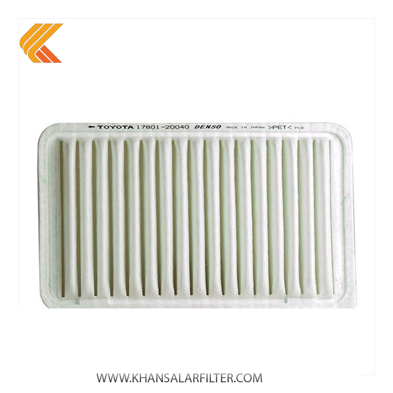 فیلتر هوا تویوتا کمری گرند 2005-2006 کد Toyota 17801-20040 طرح اصلی ایرانی