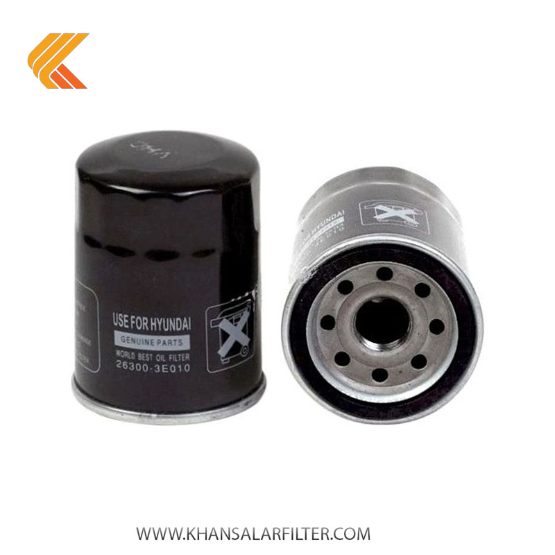 فیلتر روغن هیوندای کد Hyundai 26300–3E010 طرح اصلی ایرانی