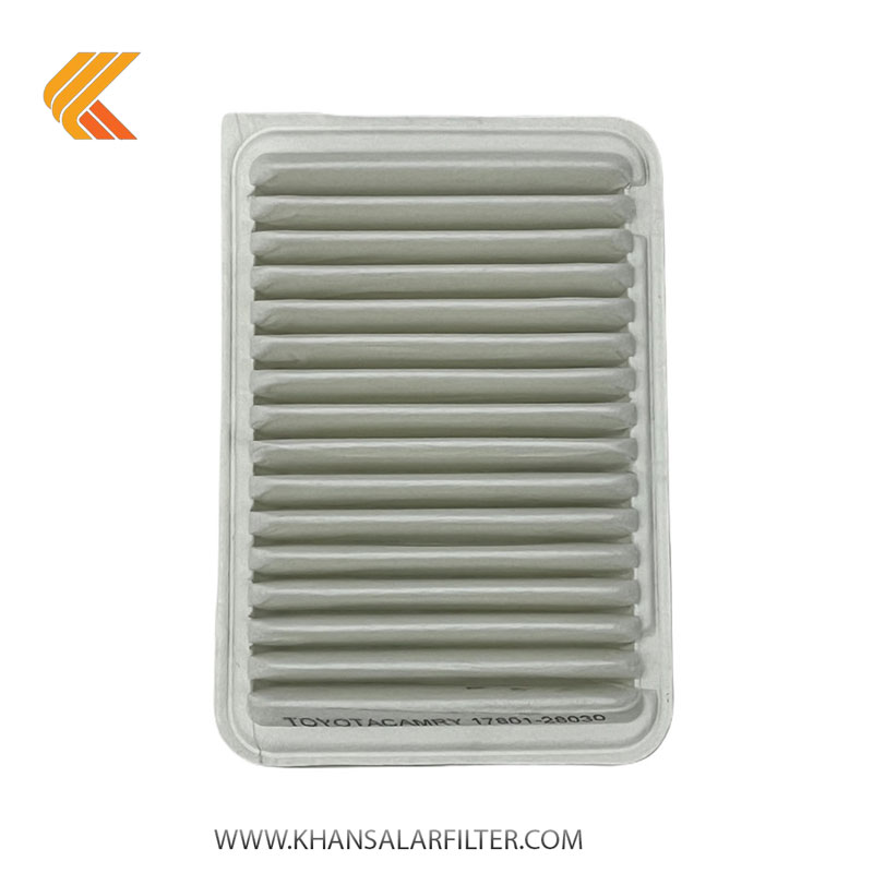 فیلتر هوا تویوتا کمری 2007-2010 و لیفان 820 کد Toyota 17801-28030 طرح اصلی ایرانی