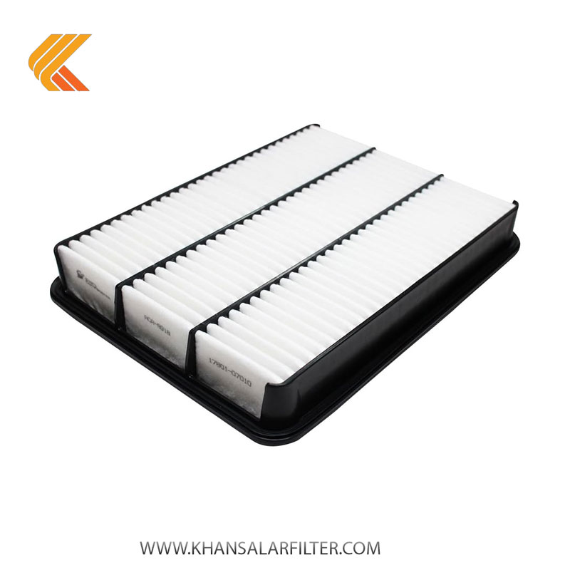 فیلتر هوا تویوتا پرادو چهار سیلندر 2005-2014 کد Toyota 17801-30040 طرح اصلی ایرانی