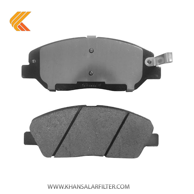 لنت ترمز جلو هیوندای سانتافه 2007-2015 کد Hyundai 58101-2BA10 طرح اصلی