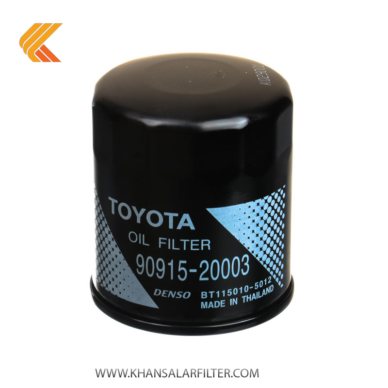 فیلتر روغن تویوتا کد TOYOTA 90915-20003 طرح اصلی وارداتی