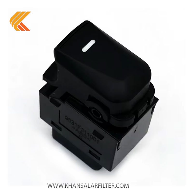 کلید شیشه بالابر هیوندای کد Hyundai 93581-2S000 طرح اصلی