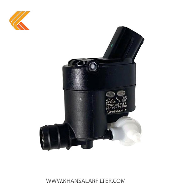 پمپ شیشه شور هیوندای کد Hyundai 98510-2W500 طرح اصلی