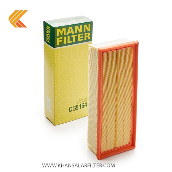فیلتر هوا مان کد MANN C35154 طرح اصلی