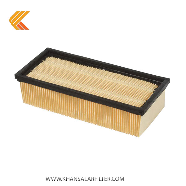 فیلتر هوا فولکس واگن کد VW8R0133843K طرح اصلی