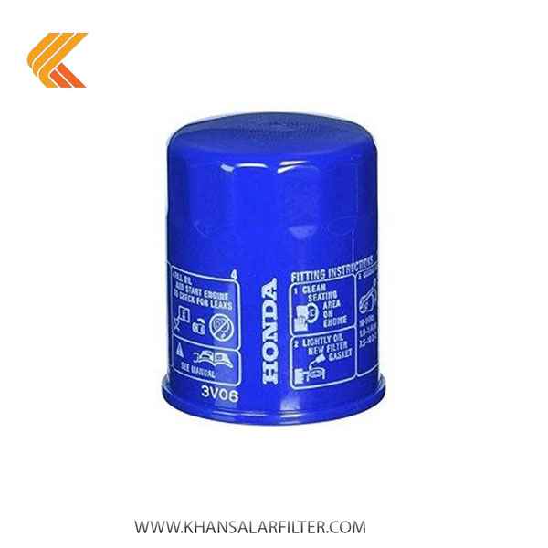 فیلتر روغن هوندا کد Honda PLM-A02 طرح اصلی
